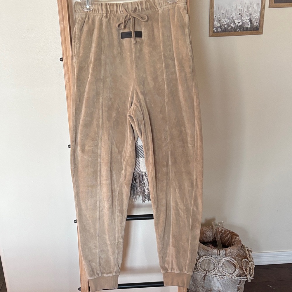 Essentials Fear of God Beige Sweatpants